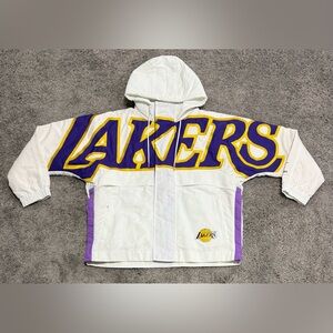 Nike x Ambush NBA Collection Lakers Oversized Jacket Coat DB1617-121 Women Sizes